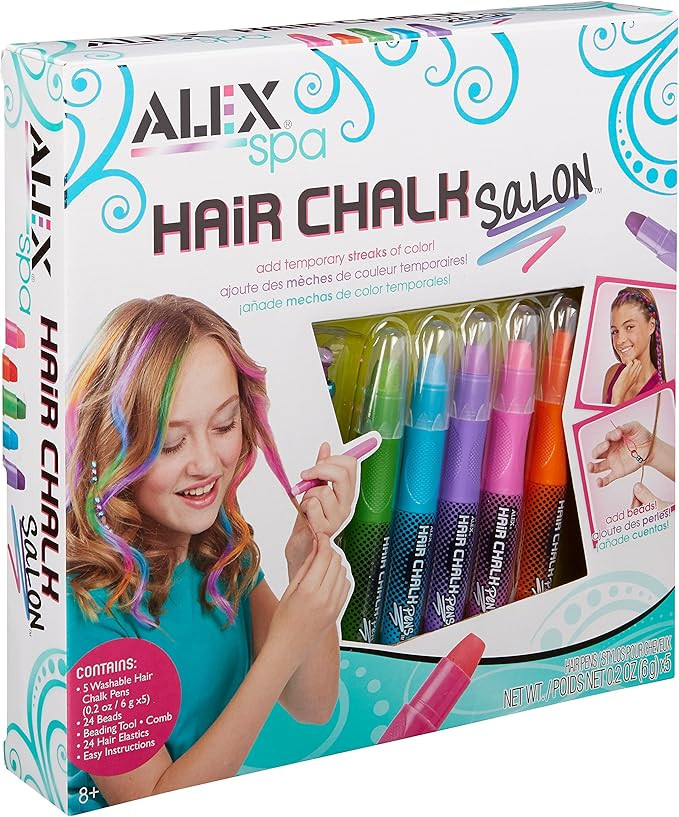 ALEX Toys Hair Chalk Salon Girls Hair Activity | Amazon (US)