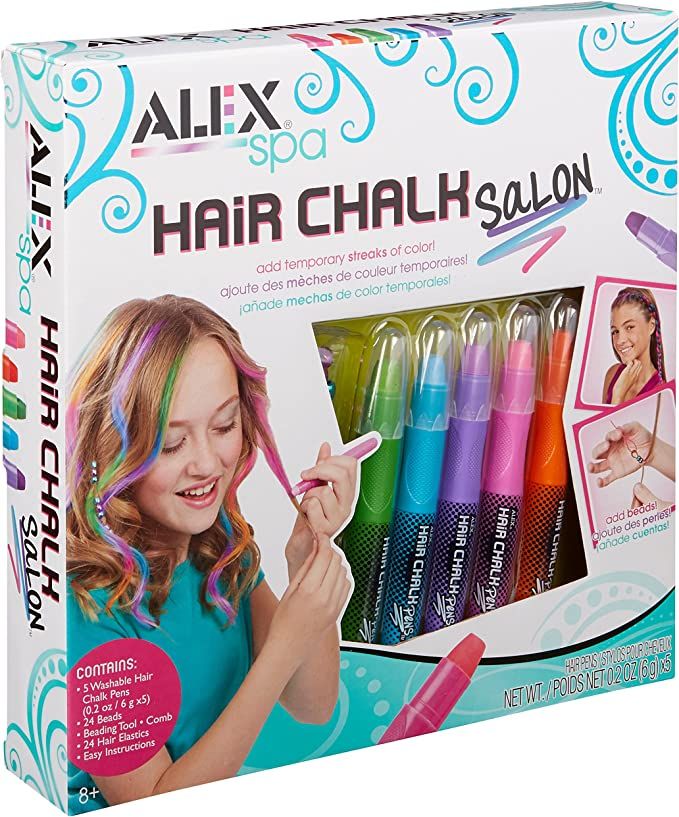 ALEX Toys Hair Chalk Salon Girls Hair Activity | Amazon (US)