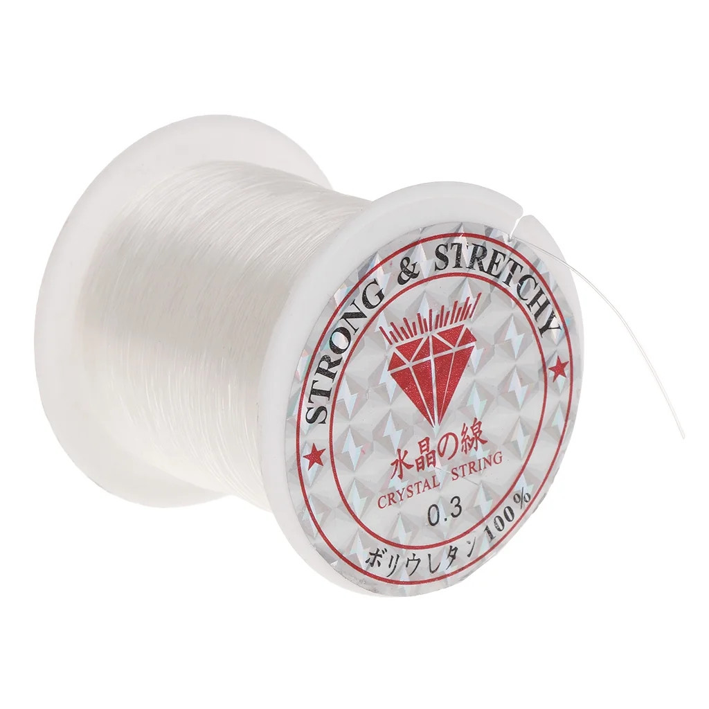 Clear Wire 328FT Invisible Hanging Line Strong Crystal String for Aquarium Moss Binding Fish for ... | Walmart (US)