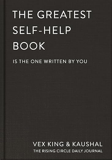 The Greatest Self-Help Book (is the one written by you): A Daily Journal for Gratitude, Happiness... | Amazon (UK)