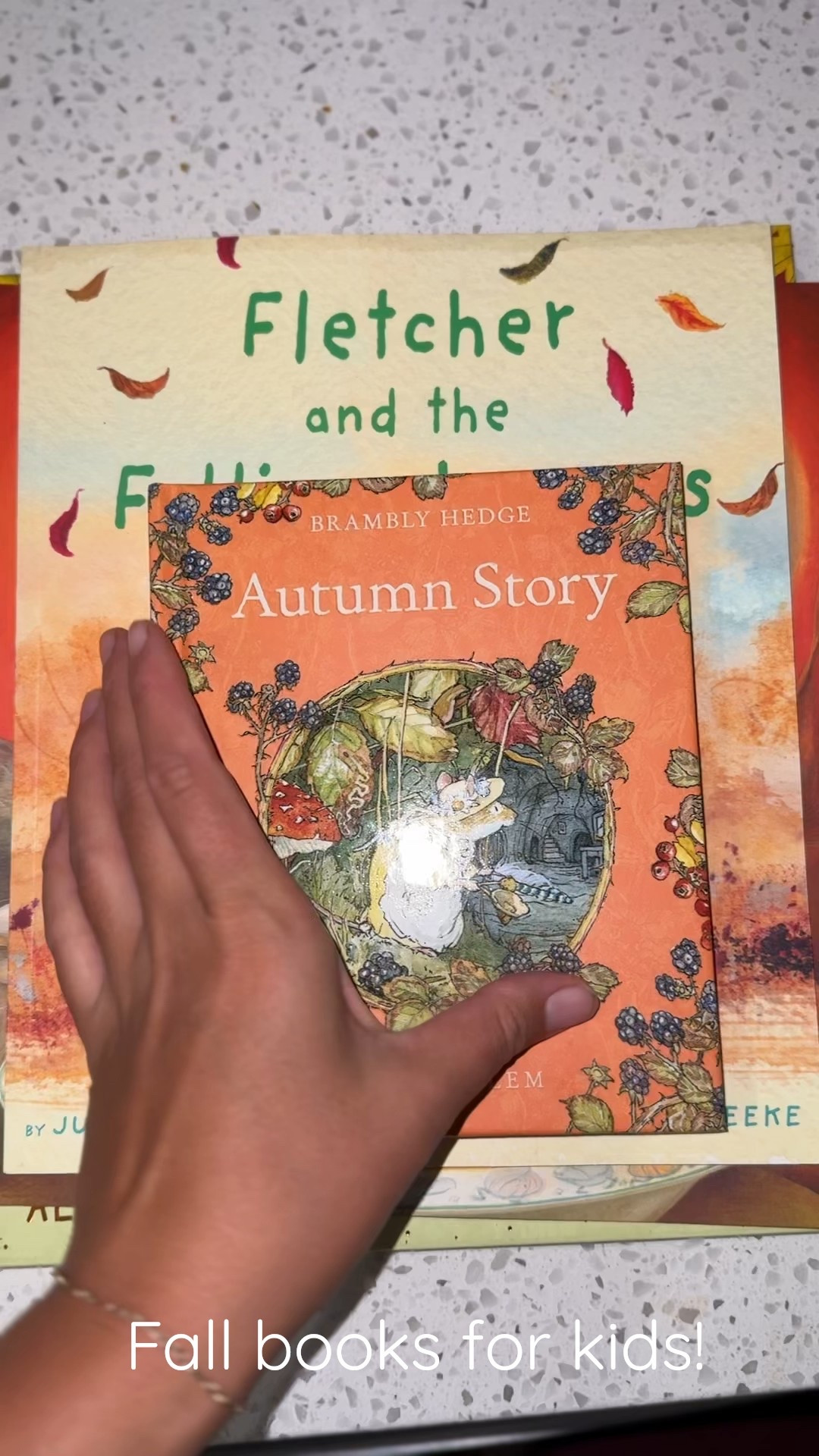 Fun fall books for kids 🫶🏽

#LTKKids #LTKSeasonal #LTKFamily