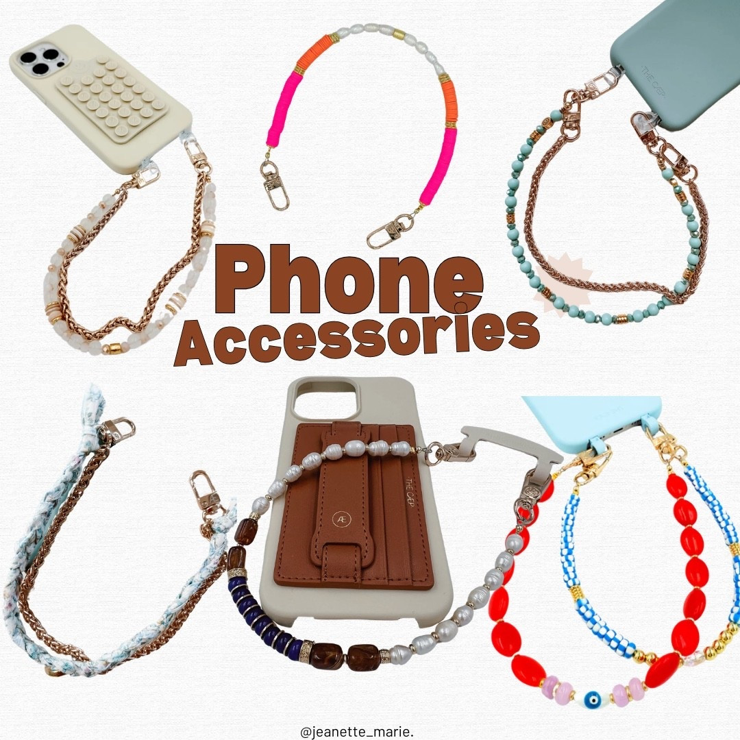 Phone wristlet straps
Beaded phone Strap
Phone case wristlet 
Caep


#LTKmomlife #LTKootd #LTKTravel