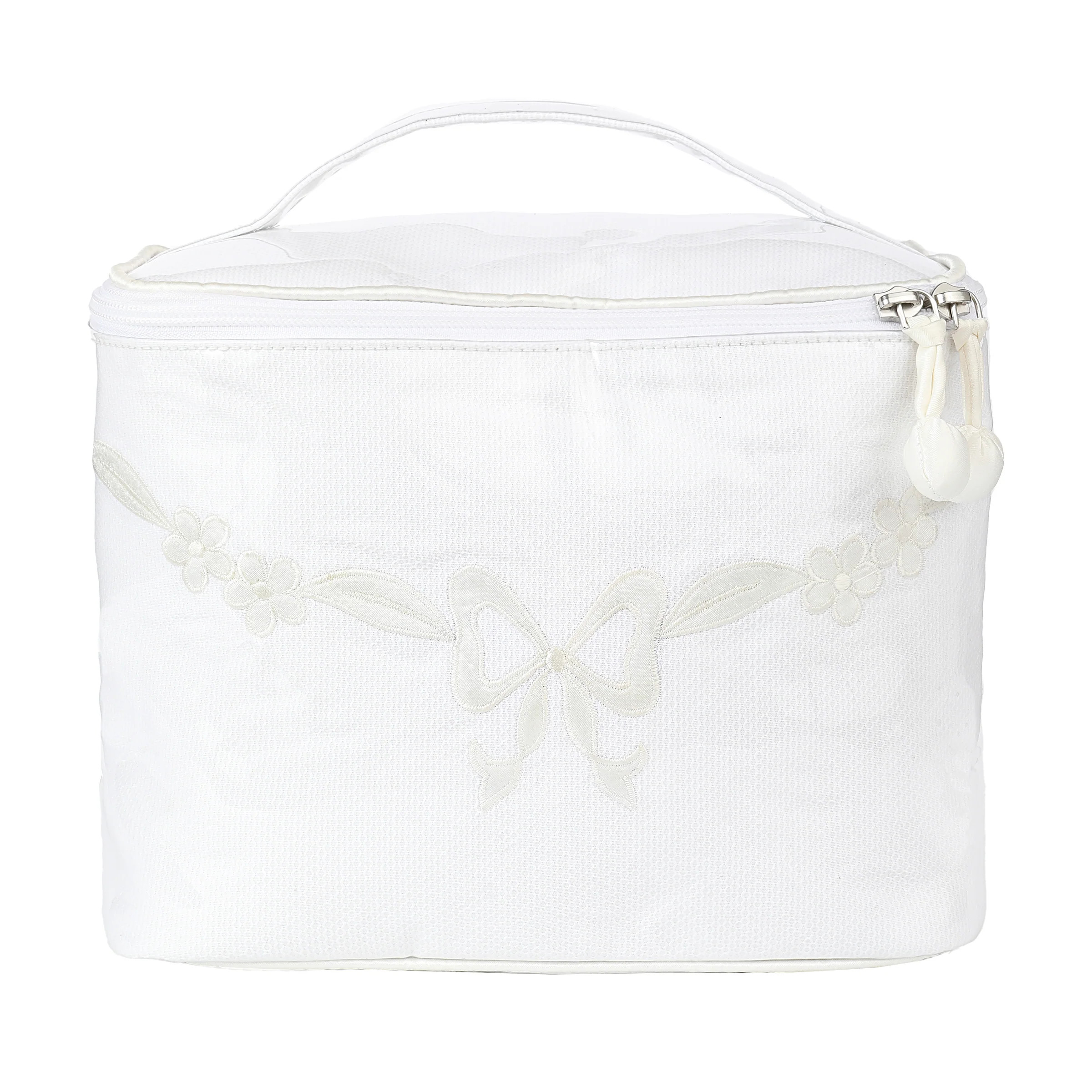 FLORAL BOW TRAIN CASE | Lenora