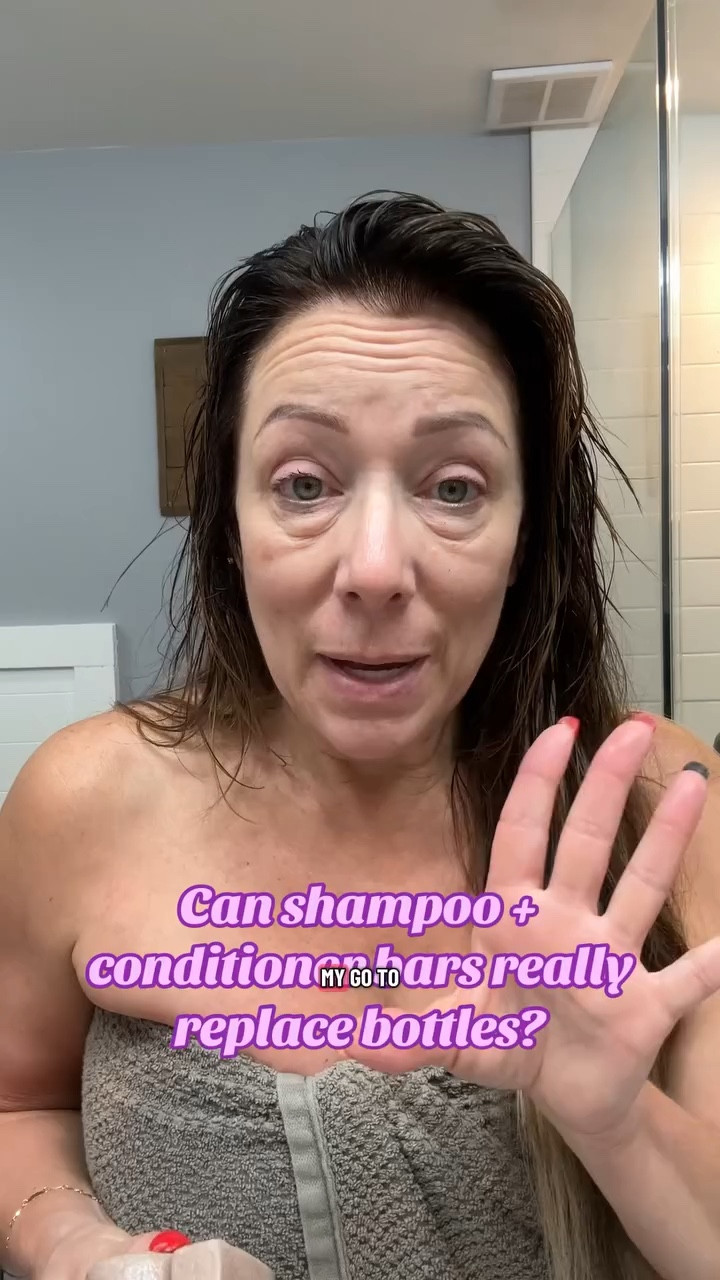 Kitsch shampoo & conditioner bars 🍃🌸 Eco-friendly, travel-friendly & they actually work! #Kitsch #ShampooBar #SustainableBeauty Kitsch