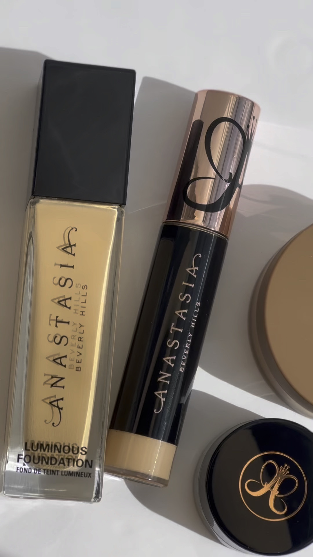I love these products by Anastasia Beverly Hills. The foundation & concealer blend so well together, & the cream contour blends like a dream. Also - featuring my must-have brow product, the Dipbrow Pomade  

#LTKbeauty #LTKVideo #LTKHoliday