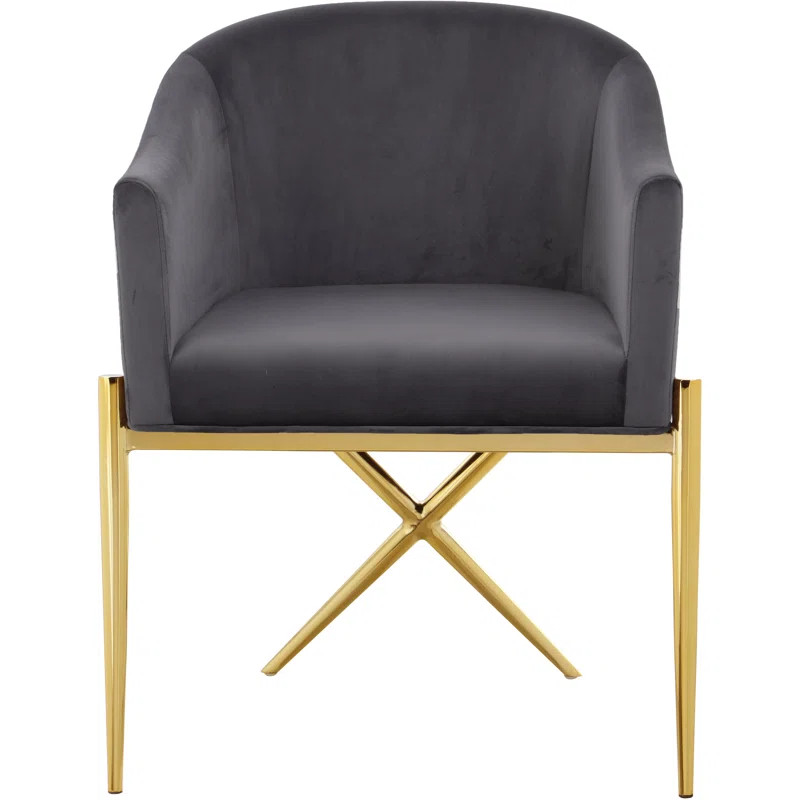 Joen Velvet Arm Chair | Wayfair North America