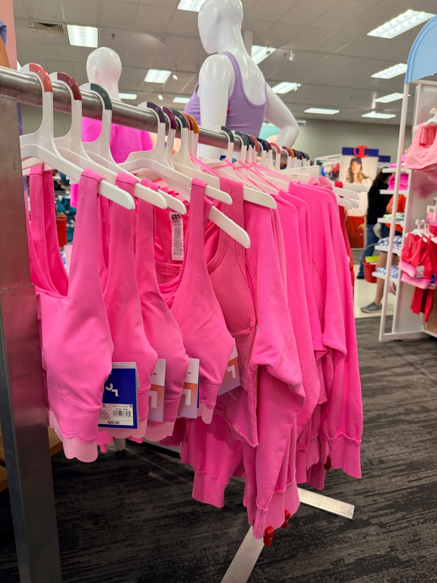 The new spring line from Joylab at Target is to die for! 

#LTKFindsUnder50 #LTKSeasonal #LTKfitnessgoals