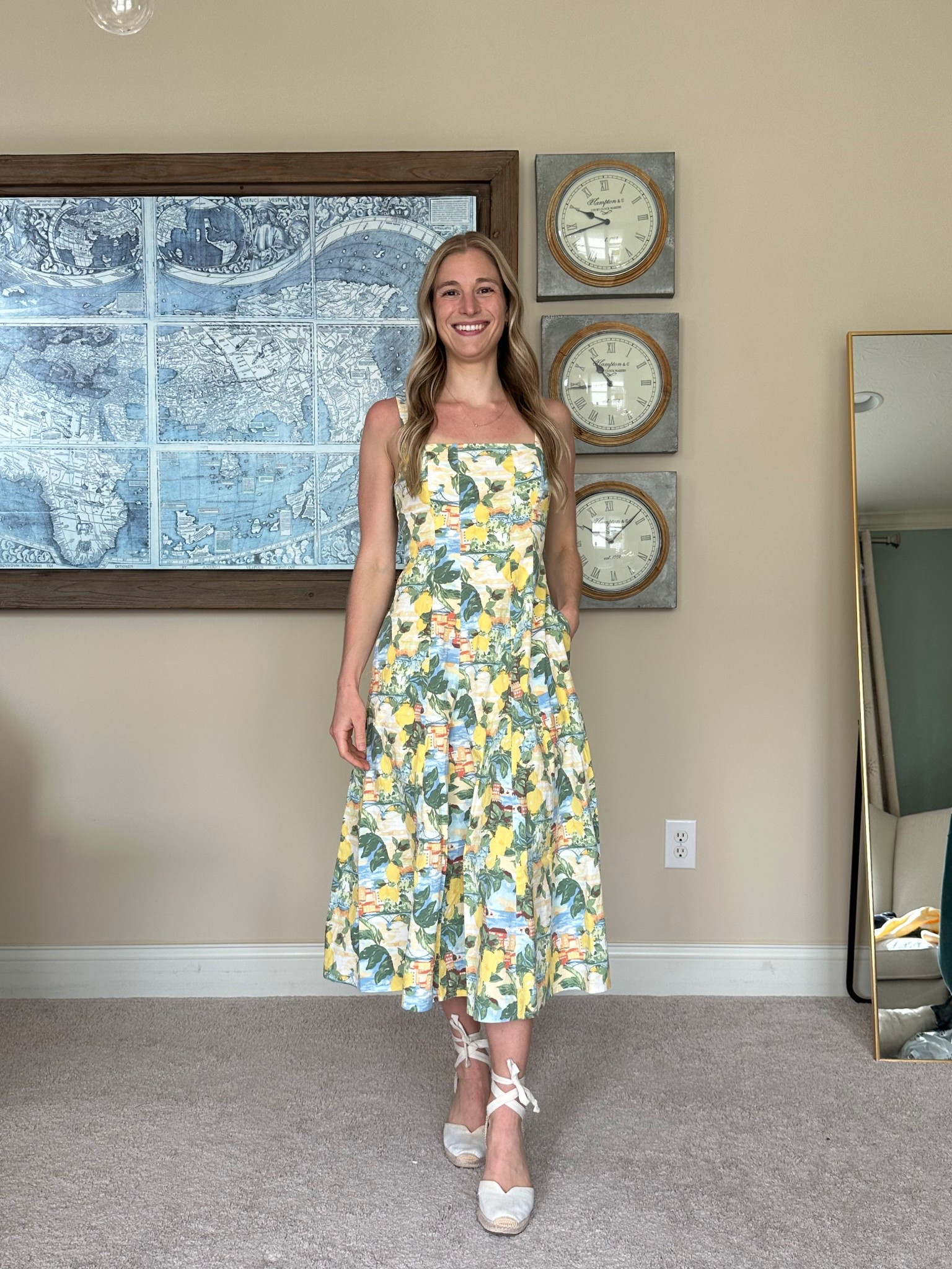 Abercrombie sale! Use code AFLTK FOR 25% off everything! 

Wearing an xs petite. TTS! It is stretchy! Could size down even. Wedges 6. Size down 1/2. 

Abercrombie dress. Abercrombie sale. Spring dress. Summer dress. Vacation dress. Vacation style. Europe dress. Europe outfits. Spring outfits. Summer outfit. Cruise Dress. Cruise outfit. Wedding guest dress 

#LTKFindsUnder100 #LTKWedding #LTKSpringSale