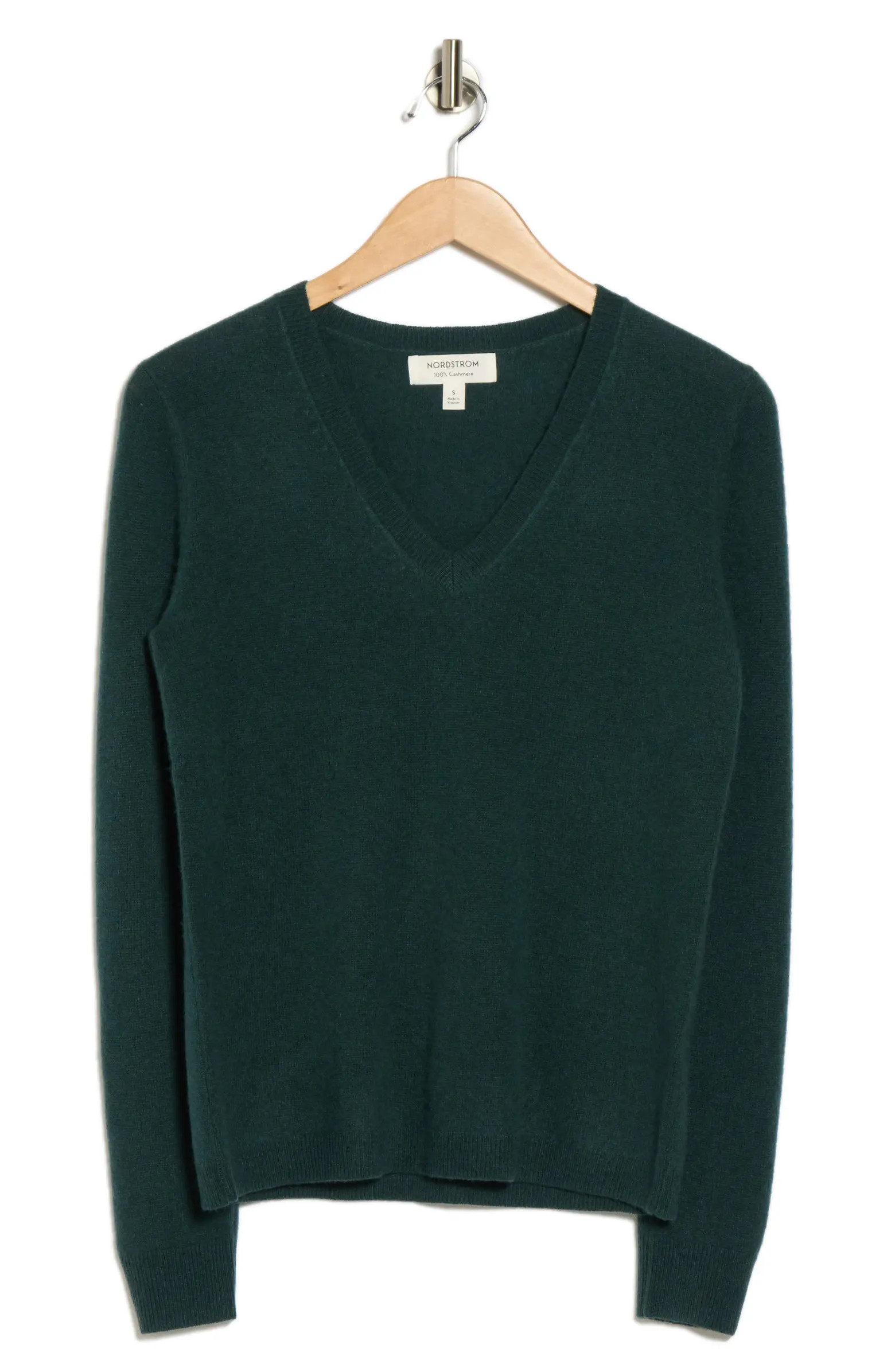 Cashmere V-Neck Sweater | Nordstrom Rack