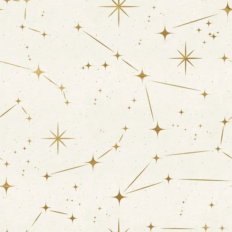 Constellation 10.4' L x 25" W Peel and Stick Wallpaper Tile | Wayfair North America
