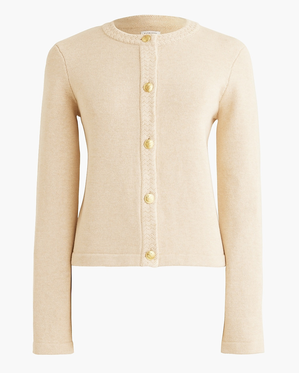 Cotton lady jacket cardigan sweater | J.Crew Factory
