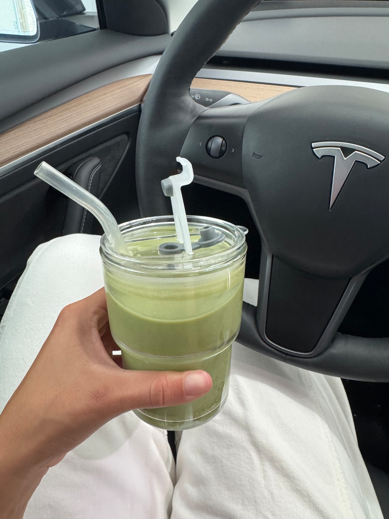 El mejor vasito para el matcha AMO❤️✨ 

 