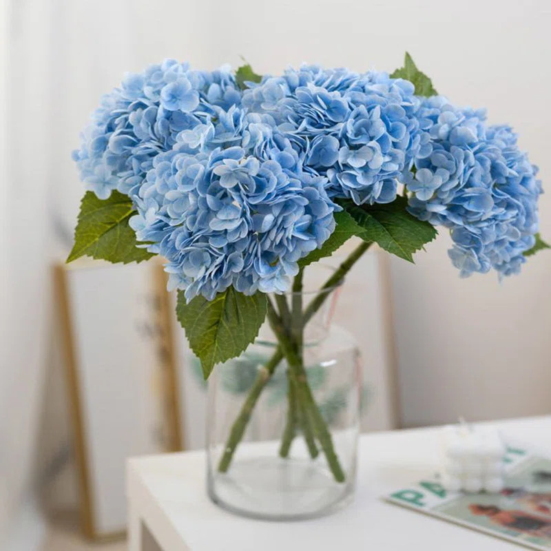 Primrue Hydrangea Stem "& Reviews" | Wayfair | Wayfair North America