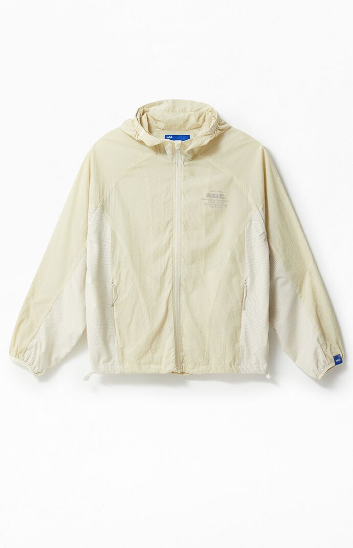 A.R.C. Men's Active Off White Performance Jacket - Size Small | PacSun