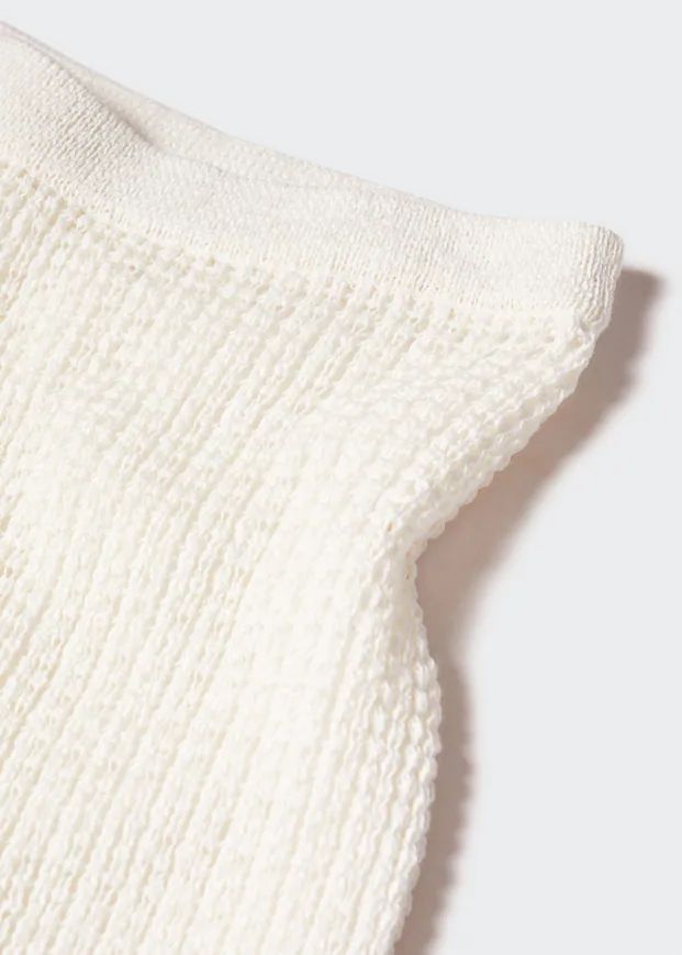 Openwork knitted skirt | MANGO (US)