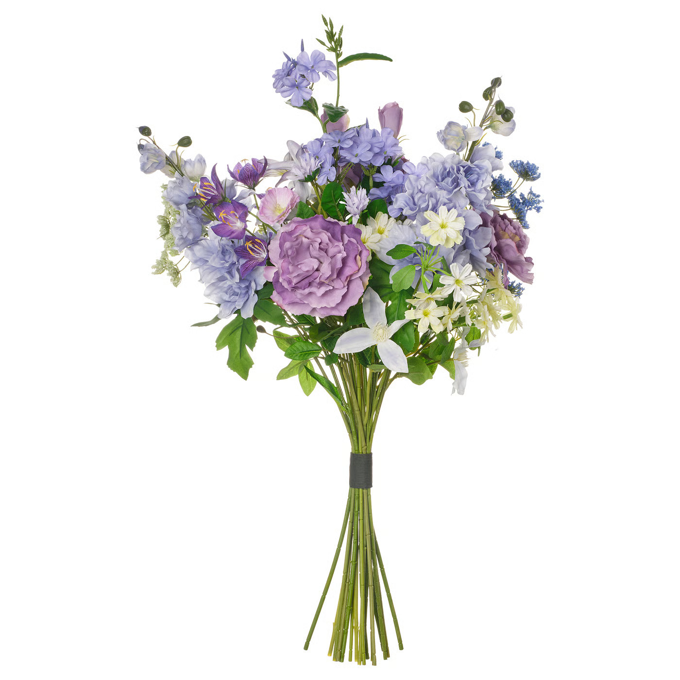 SMYCKA Artificial bouquet, indoor/outdoor/blue/lilac, 28 " | IKEA US