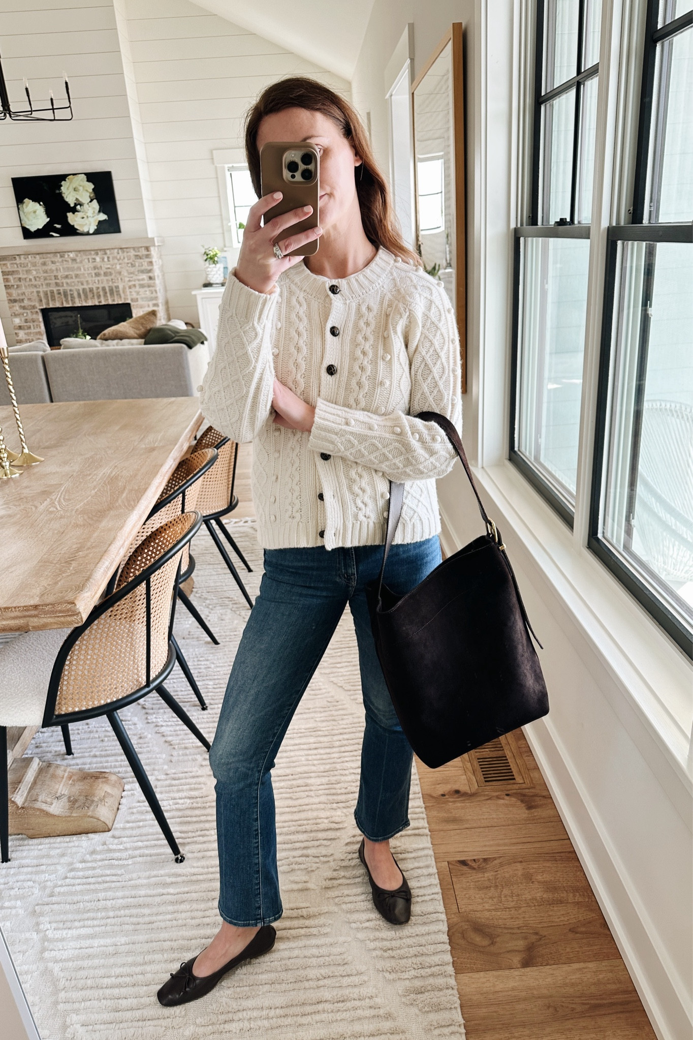 Sweater size XS
Jeans size 25
Shoes true to size


#LTKSeasonal #LTKStyleTip #LTKOver40