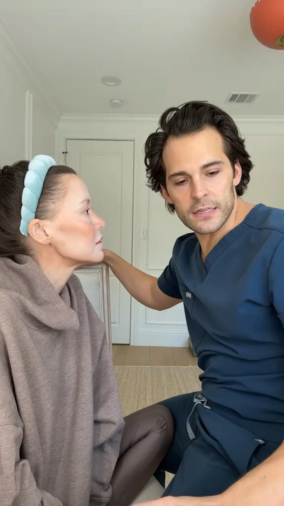 lockjaw at the end🚨I can’t figure out if he caught it on the first or the second bounce but wow🤌🏼 our husband keeps it coming with the surprises 😂. and it seems like there will be more than one stain setting around here…👀😭😵‍💫 not my antique chairs…that I had reupholstered. 🥹🧟‍♀️ please please send send tips!!!

#LTKBeauty #LTKWatchNow #LTKMens