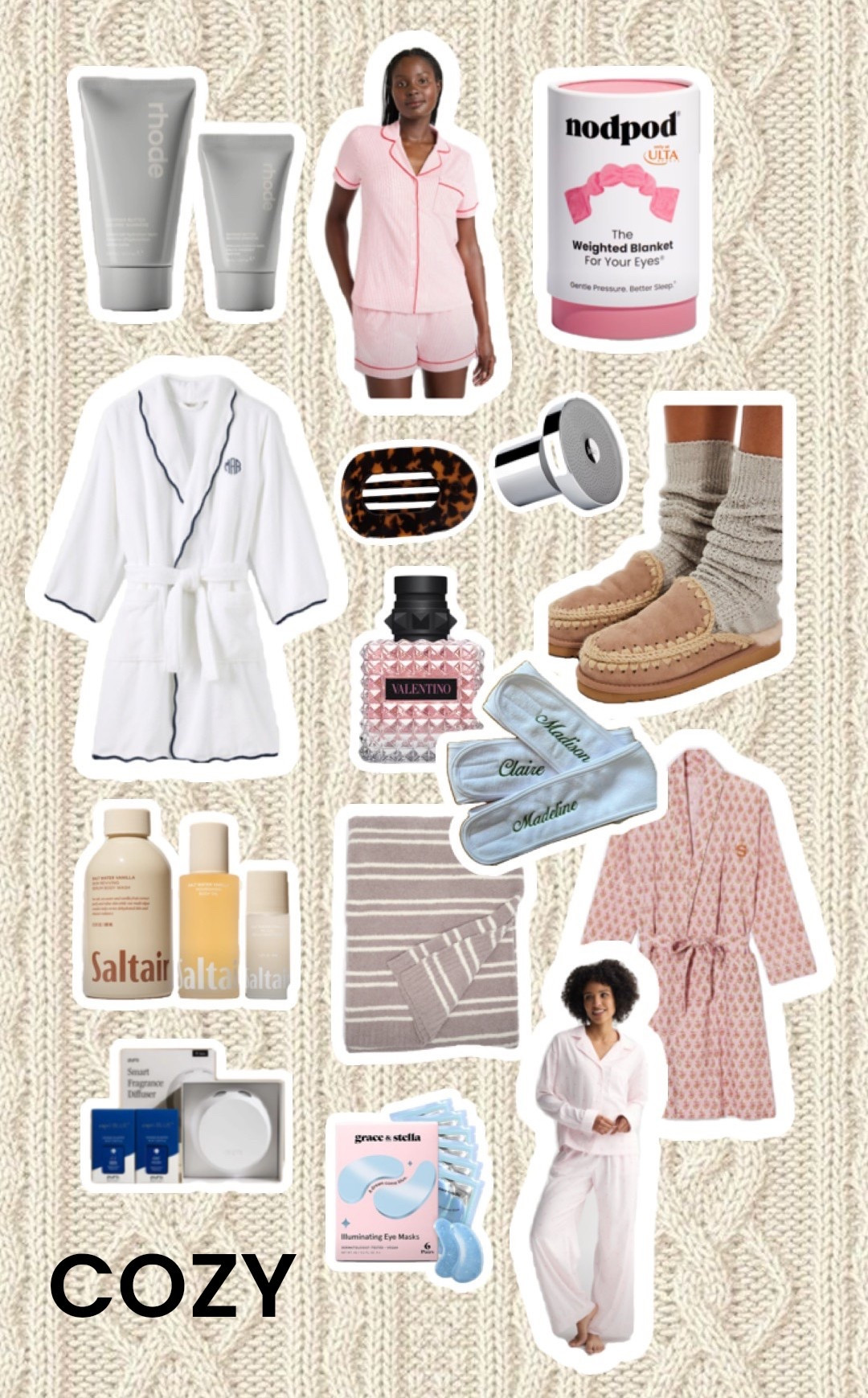 LTK Holiday gift guide: COZY! #cozy #cozyfinds #cozygifts #holidaygiftguide 
 #holidaypresents #giftideas #christmas2025 #whattoget #motherinlawgifts #giftsforher #christmasfinds #christmasgiftguide #homebody
#giftsforher #selfcare #cleangirlaesthetic #aestheticgifts #christmasgiftsforher #cozychristmasgifts



#LTKGiftGuide #LTKholiday #LTKFamily

#LTKHome #LTKHoliday #LTKGiftGuide

#LTKselfcare #LTKHoliday #LTKGiftGuide