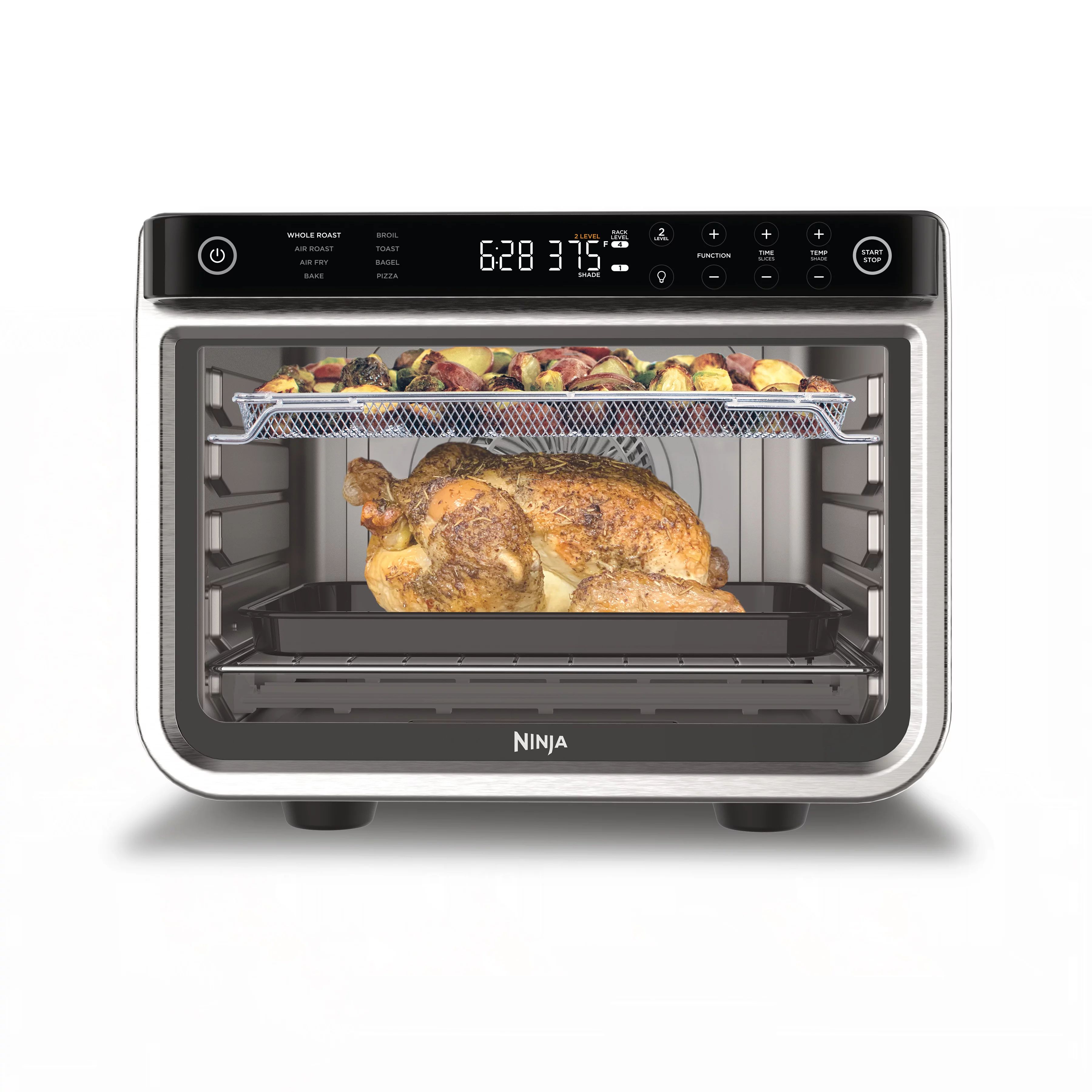 Ninja® Foodi™ 8-in-1 XL Pro Air Fry Oven, Large Countertop Convection Oven, DT200 | Walmart (US)
