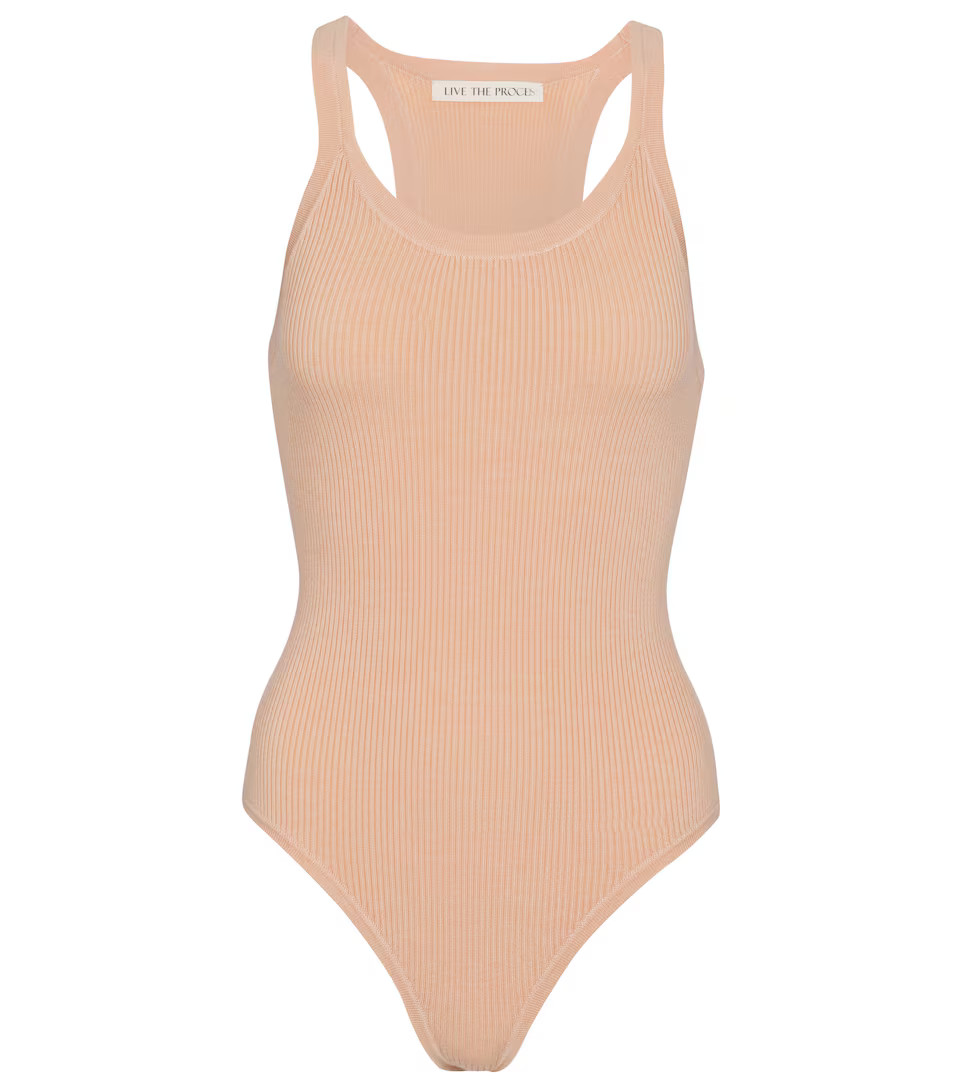 Tank stretch-knit bodysuit | Mytheresa (UK)