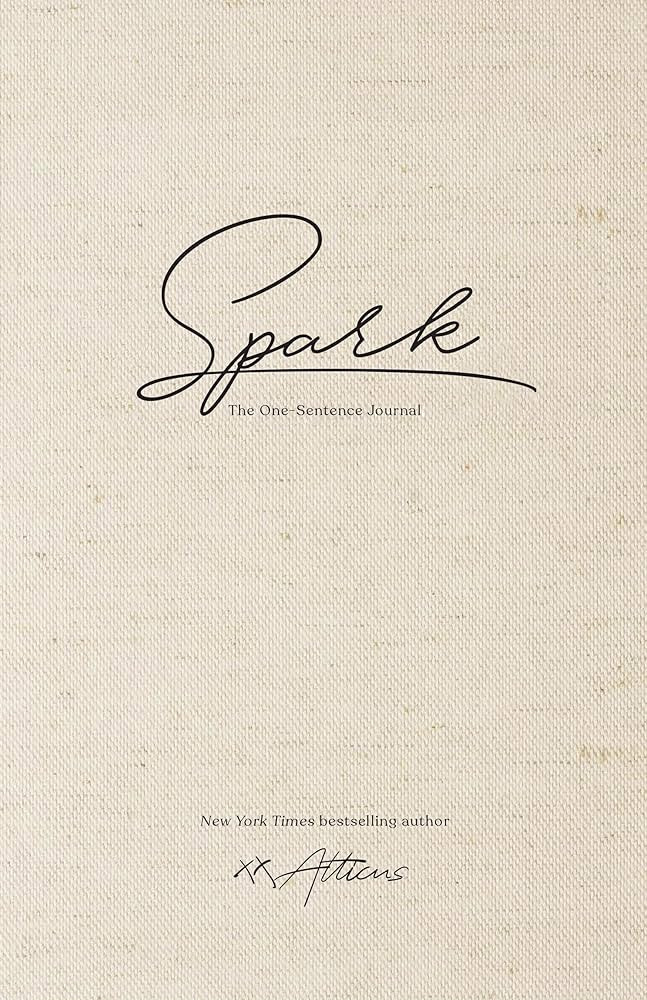 Spark: The One-Sentence Journal | Amazon (US)
