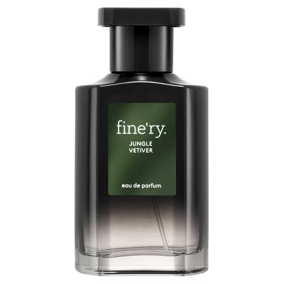 fine'ry. Men's Travel Size Eau De Cologne - Jungle Vetiver - 2 fl oz | Target