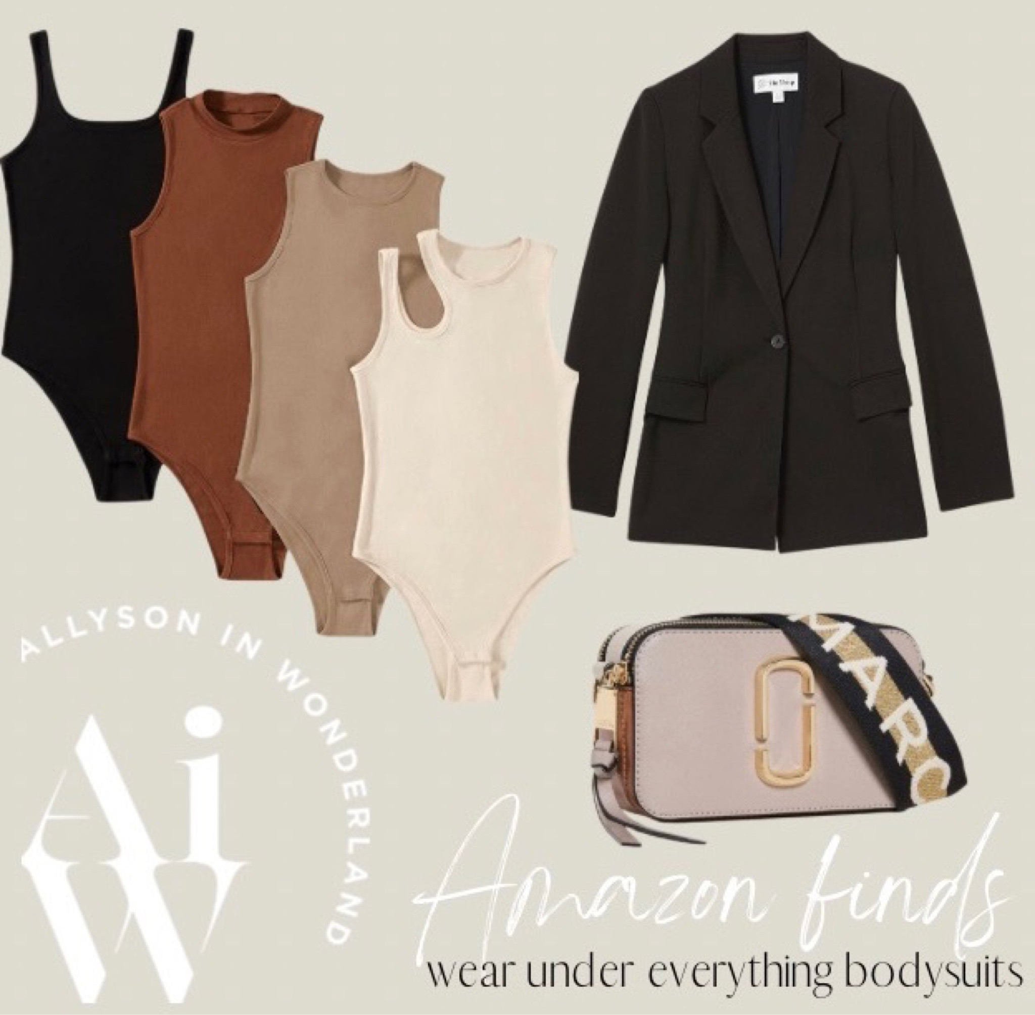 Bodysuit 
Amazon Fashion 
Amazon finds
Blazer
Black blazer


#LTKSeasonal #LTKunder100 #LTKunder50