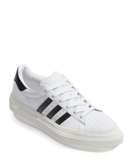adidas X Beyonce Men's x Beyonce Superstar Platform Sneakers | Neiman Marcus