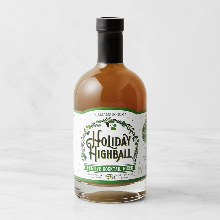 Williams Sonoma Festive Cocktail Mix, Holiday Highball | Williams-Sonoma