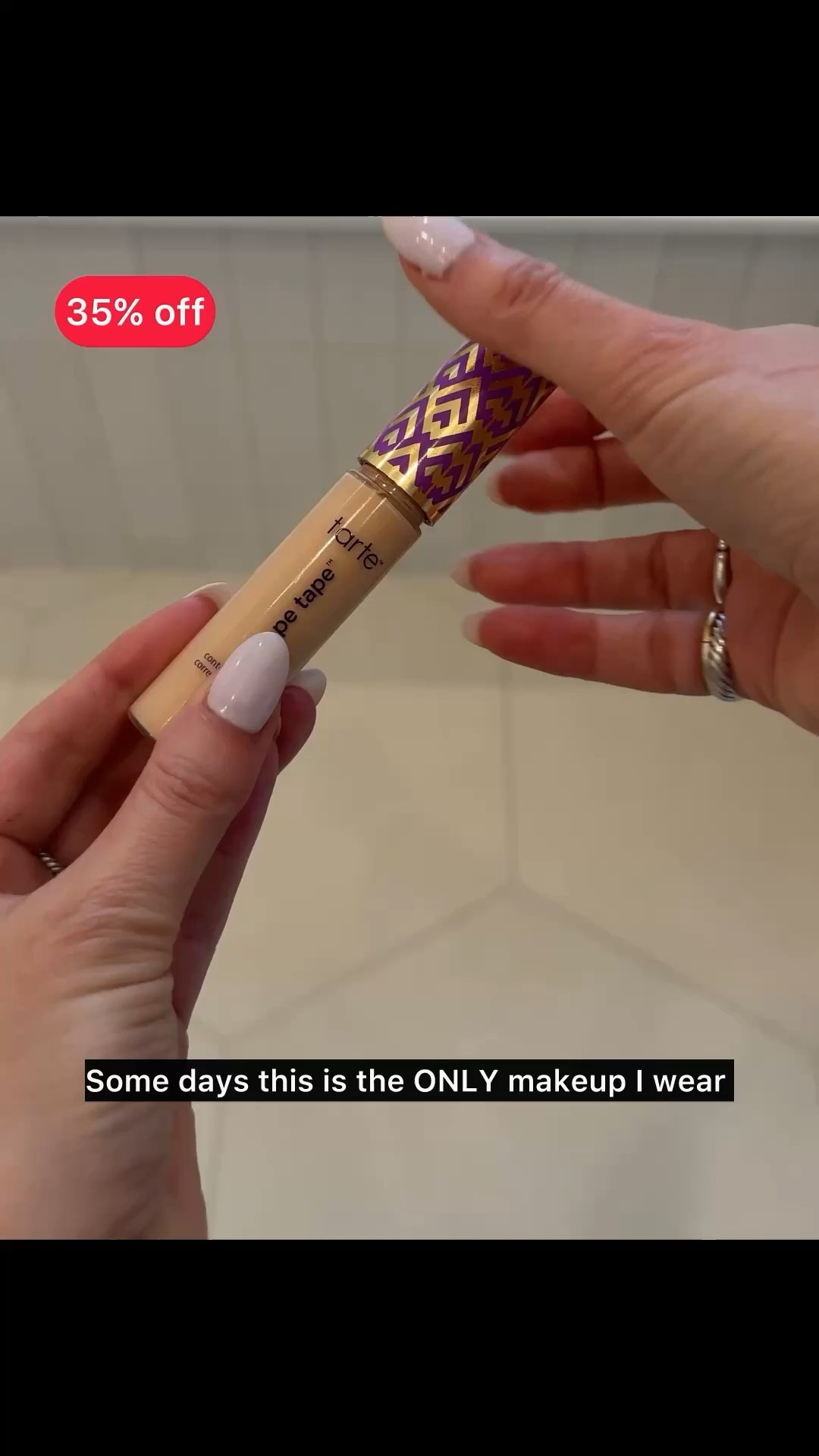 This is the one cosmetic item I buy the most. And it’s 35% off.