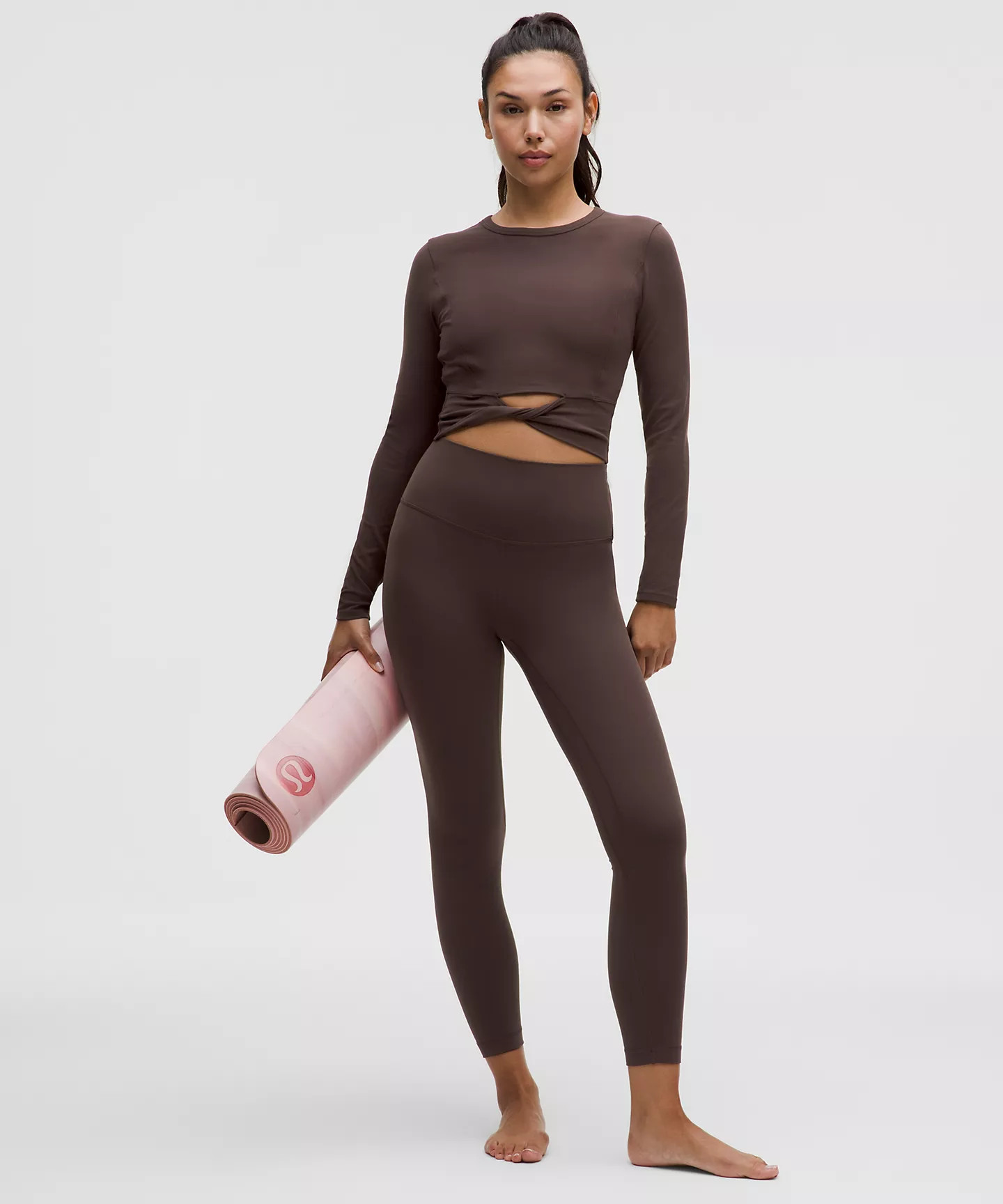 Waist-Seamed Nulu Long-Sleeve Shirt | Lululemon (US)