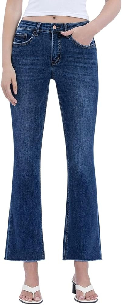 Women's High Rise Kick Flare Jeans | Amazon (US)