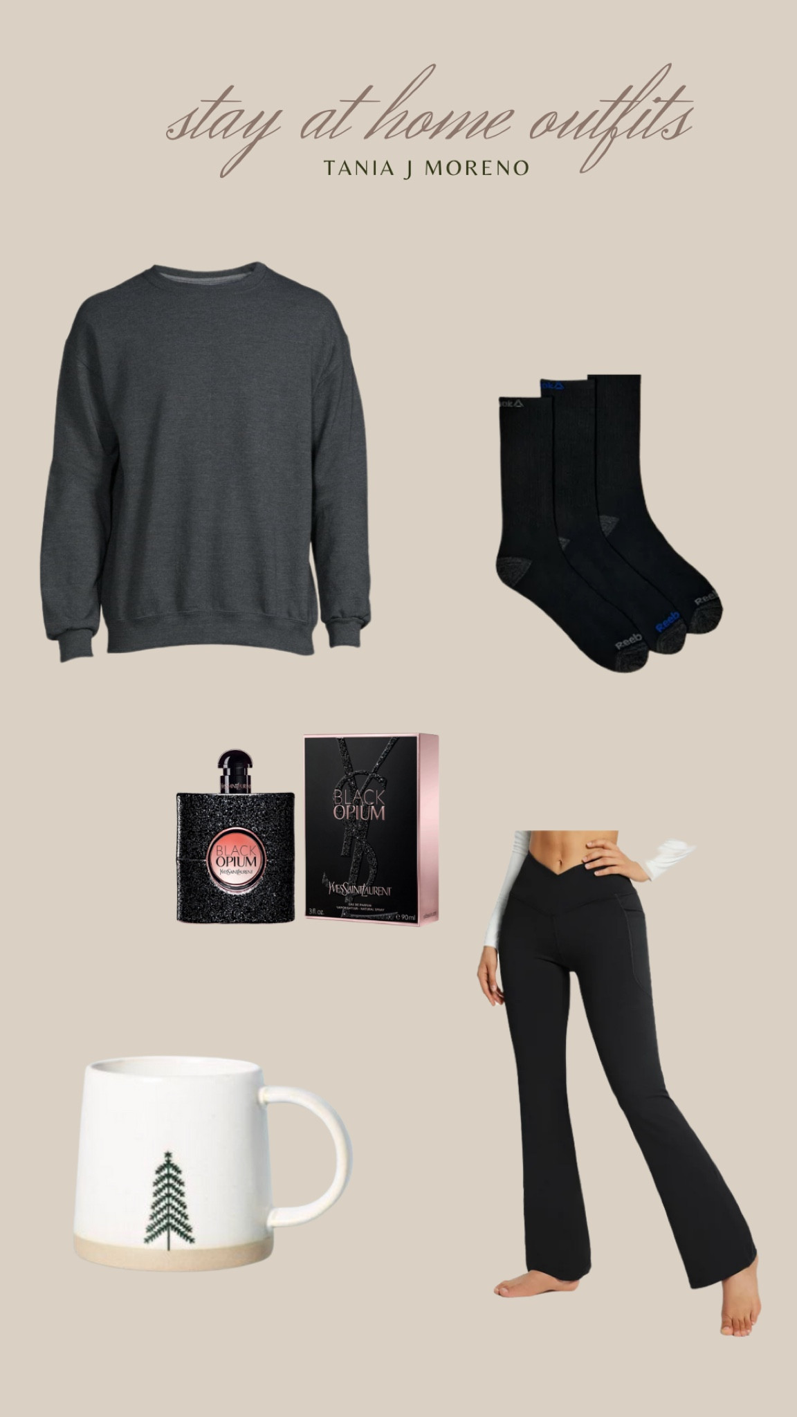 Stay at home outfits ☁️✨ 

Christmas tree mug is out of stock 

#LTKSeasonal #LTKhome #LTKstyletip