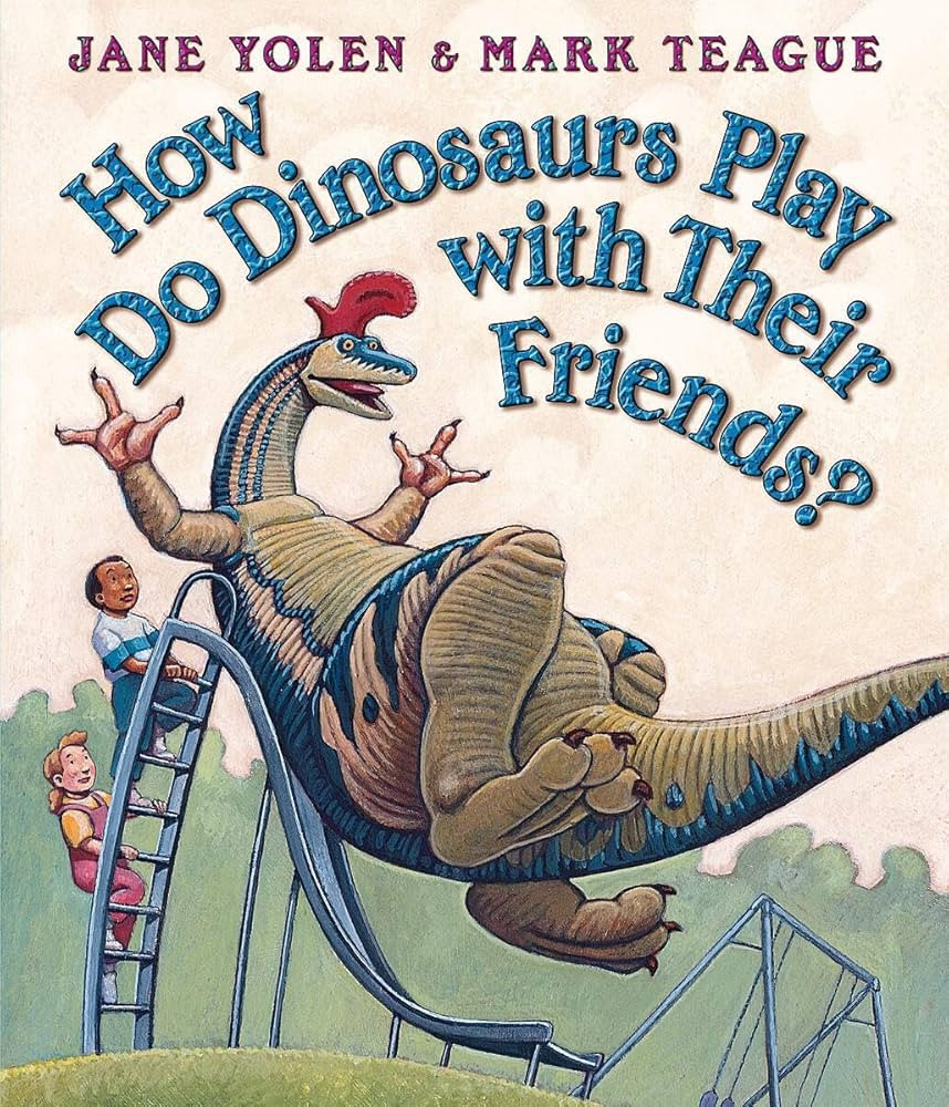 How Do Dinosaurs Play with Their Friends? | Amazon (US)