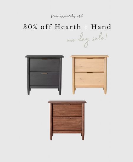 Amazing deal on these nightstands, 30% off today only with Target Circle! $60 off!

#LTKstyletip #LTKsalealert #LTKhome
