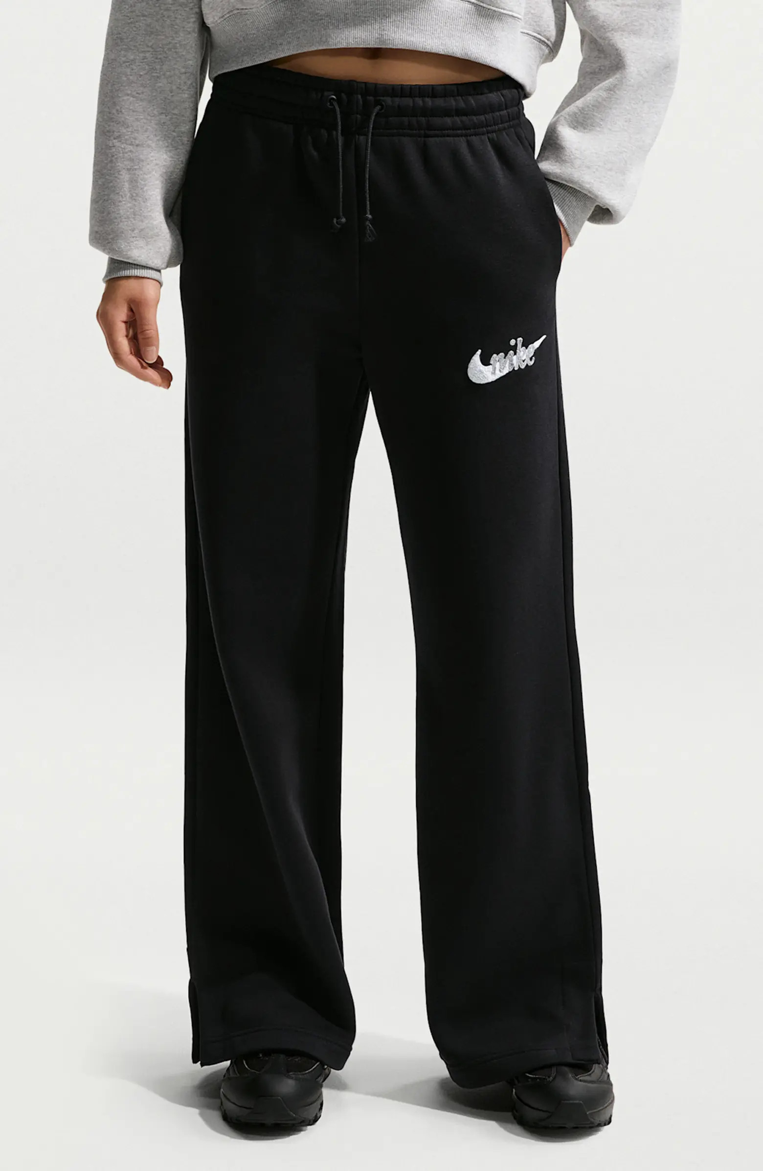 Phoenix Fleece High Waist Wide Leg Pants | Nordstrom