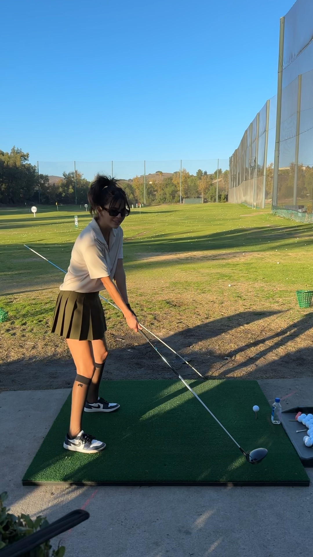 Essential skirt & shirt but make it golf

#LTKstyletip #LTKVideo #LTKfitness