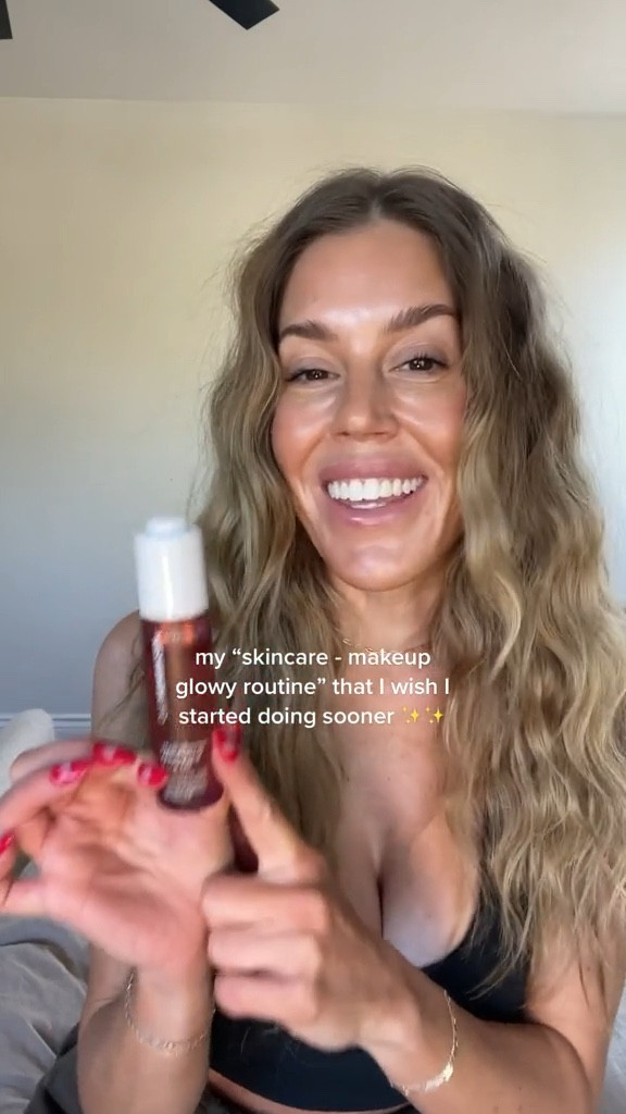 The best glowy skin hack 

#LTKbeauty #LTKunder50 #LTKstyletip