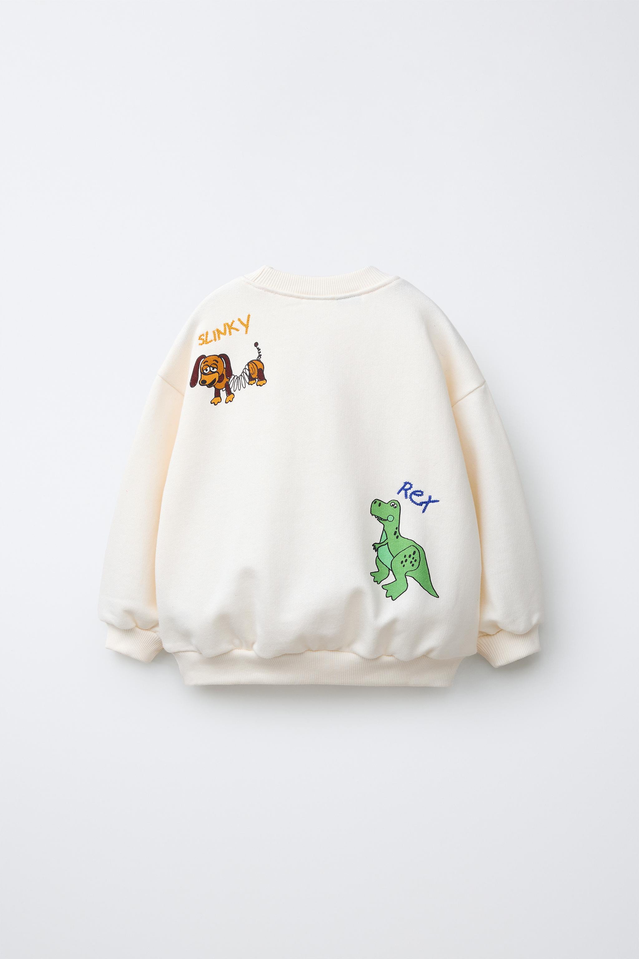 TOY STORY \u00a9 DISNEY PIXAR EMBROIDERED SWEATSHIRT | Zara US