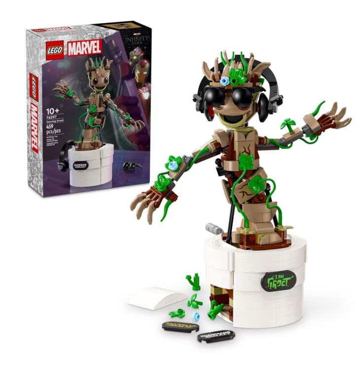 Dancing Groot Lego set 

 #LTKGiftGuide #LTKHoliday #LTKSaleAlert