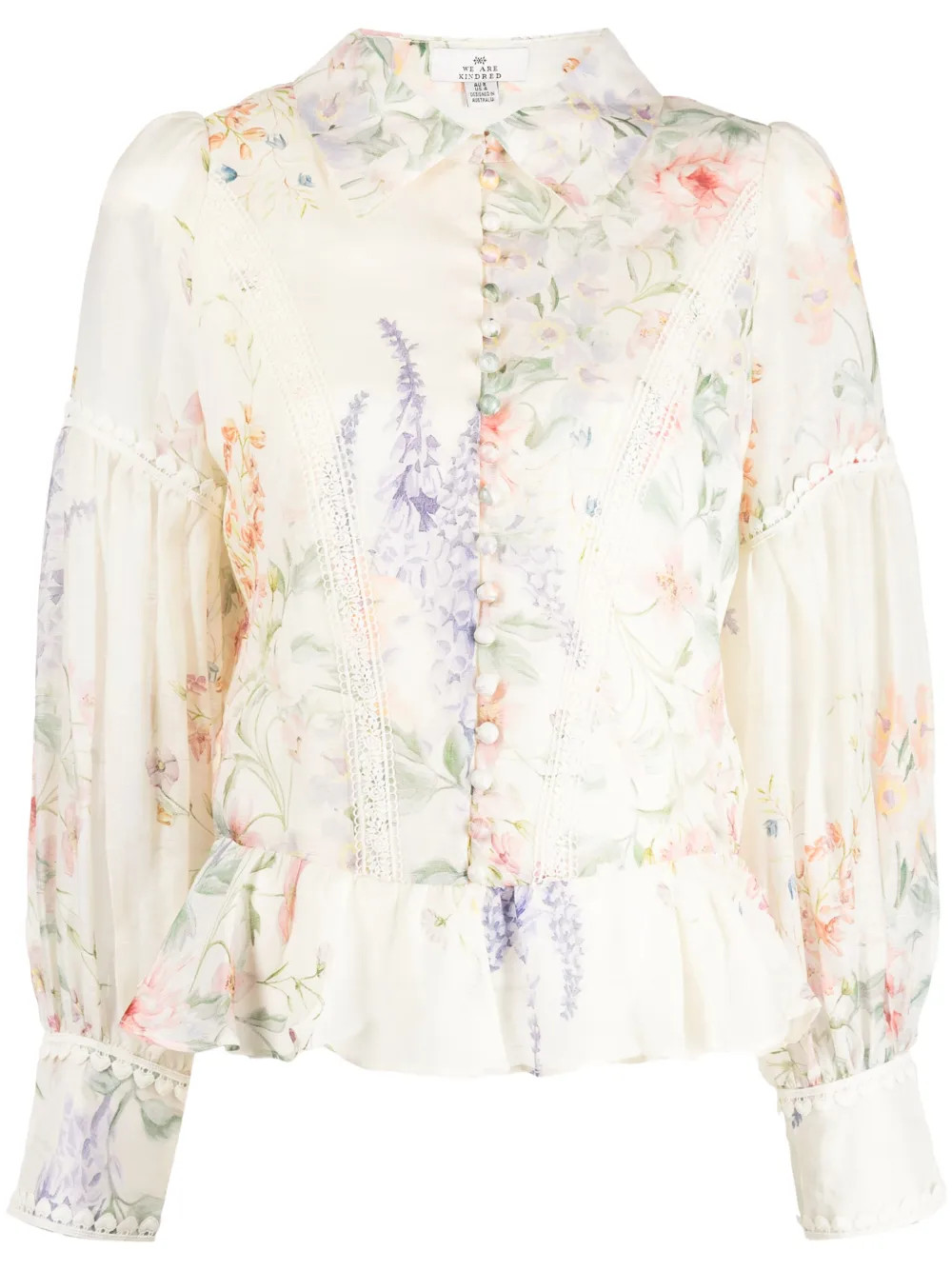 We Are Kindred Primrose floral-print Shirt - Farfetch | Farfetch Global