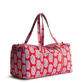 Vera Bradley Women's Cotton Large... | Amazon (US)