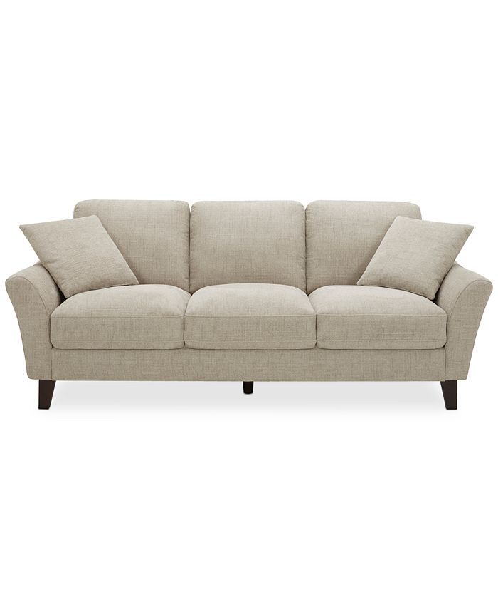 Lylie 82" Fabric Sofa, Created for Macy's | Macys (US)