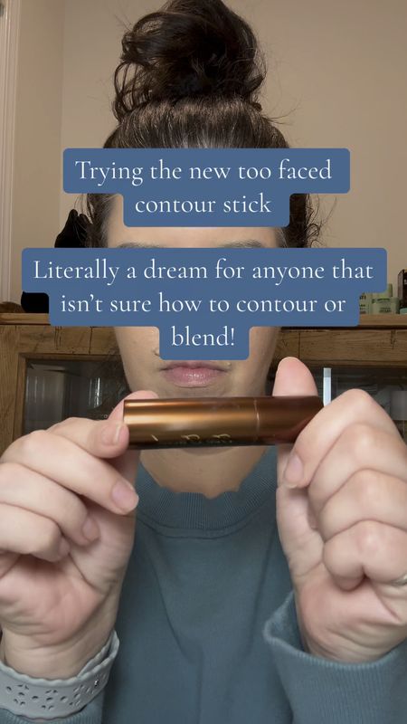 I love this new contour stick from @toofaced! It’s so easy to apply and blend 

#LTKstyletip #LTKfindsunder50 #LTKbeauty