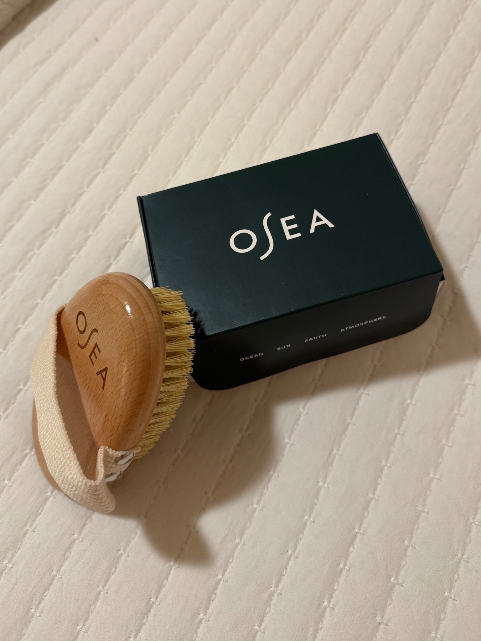 Been using this dry brush consistently for a bit and loveeee it! Helps support lymphatic drainage, boosts circulation, and exfoliations dead skin 

#LTKgrwm #LTKmorningroutine #LTKselfcare