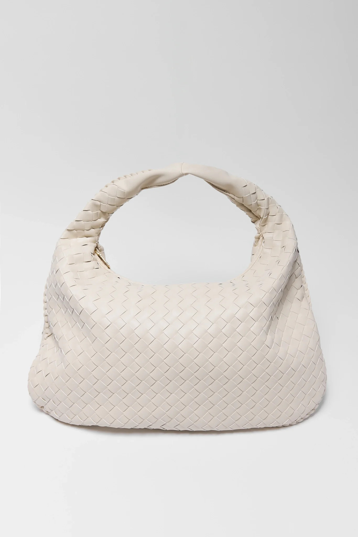 Brianna Ivory Woven Bag | Avara