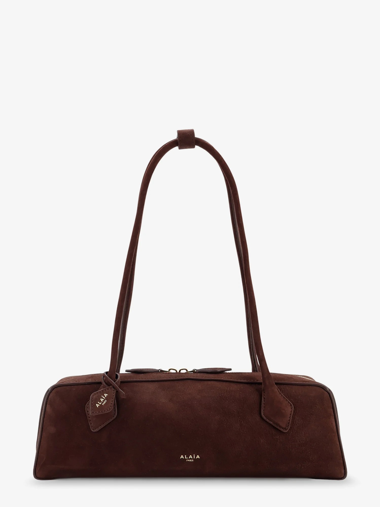 Teckel Medium Suede Shoulder Bag - Alaia, UNI | Nugnes 1920