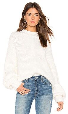 Sanctuary Mara Sweater in New Moon from Revolve.com | Revolve Clothing (Global)