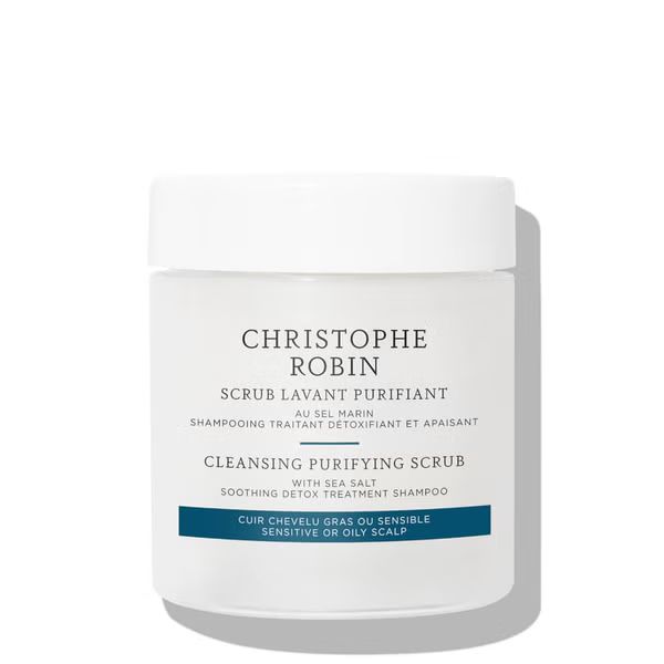 Christophe Robin Cleansing Purifying Scrub with Sea Salt 75ml | Dermstore (US)